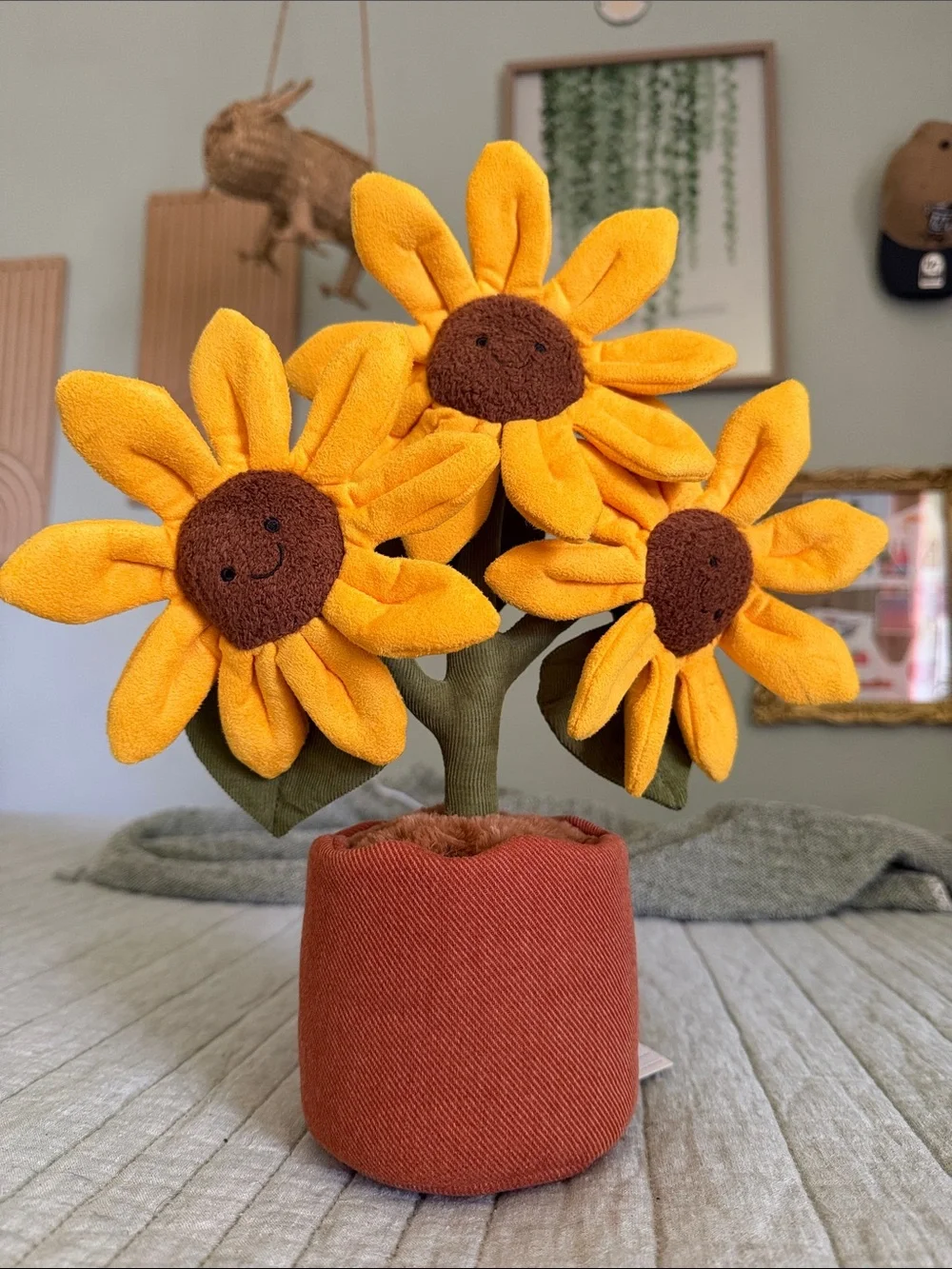 Jellycat Amuseable Sunflower